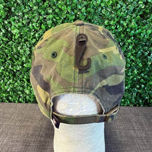 NWT Houston Astros Camo Hat 47 Brand Adjustable Strap Hat Cap One Size OSFA - Picture 3 of 8
